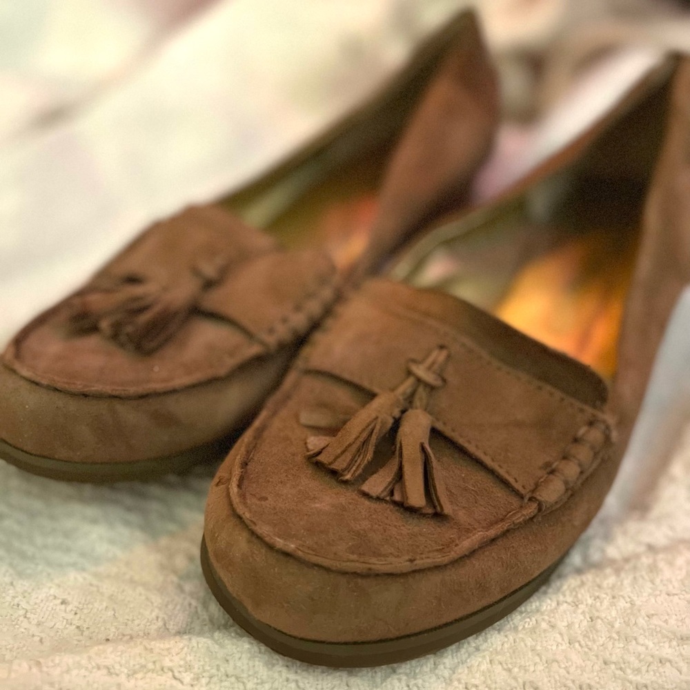 Bandolino Size Ten Chunky healed Shoe